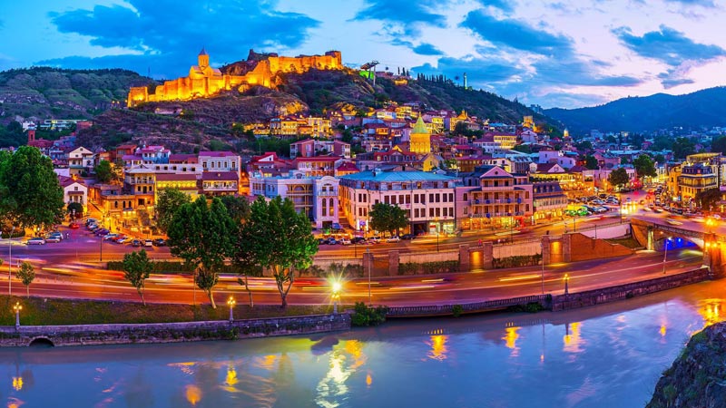 Georgia visa application assistance